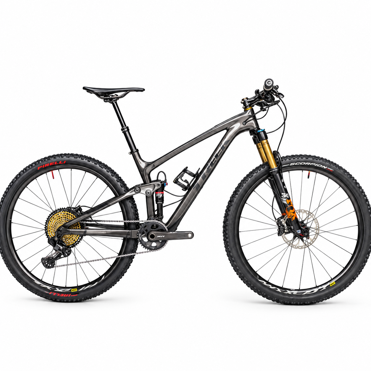 BICICLETA MTB TREK TOP FUEL 9.8