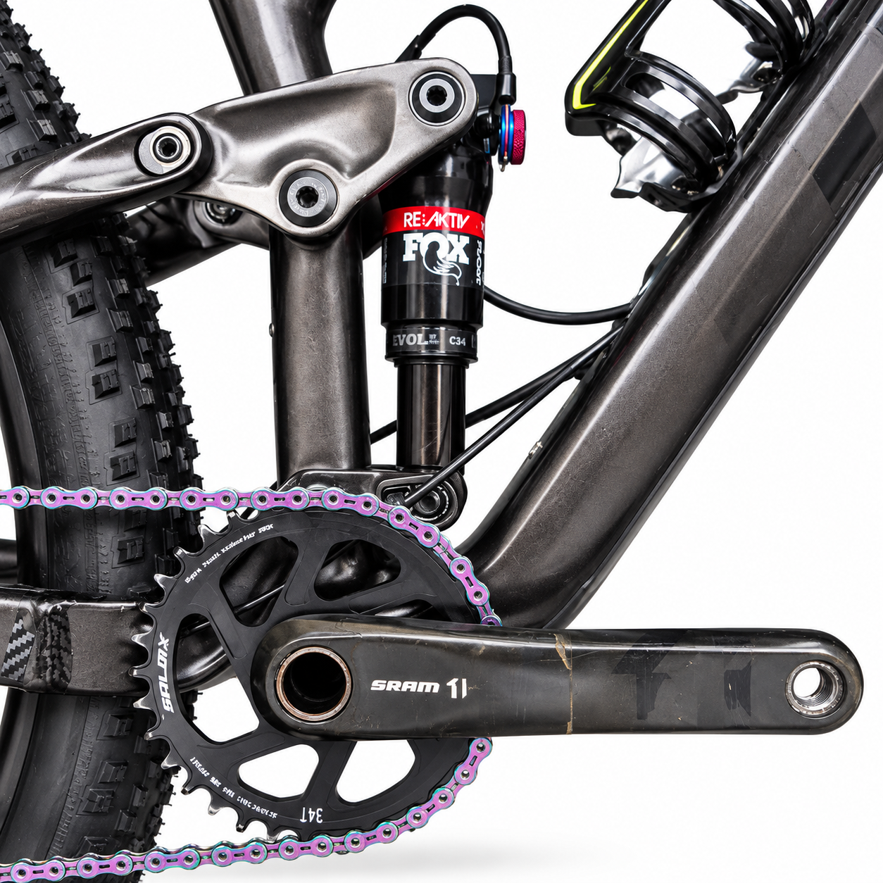 BICICLETA MTB TREK TOP FUEL 9.8