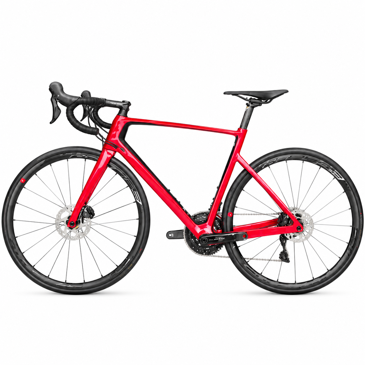 BICICLETA DE RUTA VAN|RYSEL - TALLA 56 - CARBONO