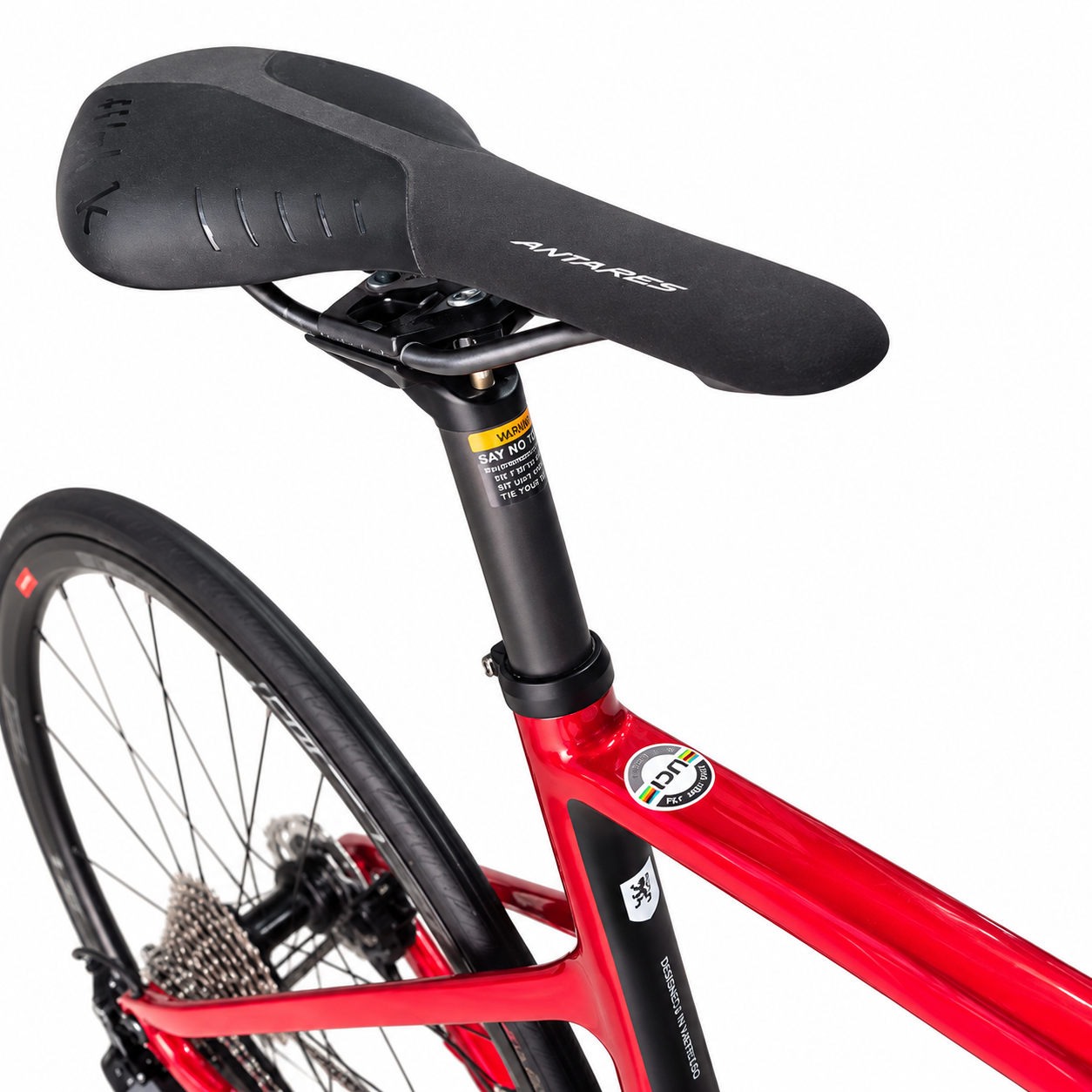 BICICLETA DE RUTA VAN|RYSEL - TALLA 56 - CARBONO