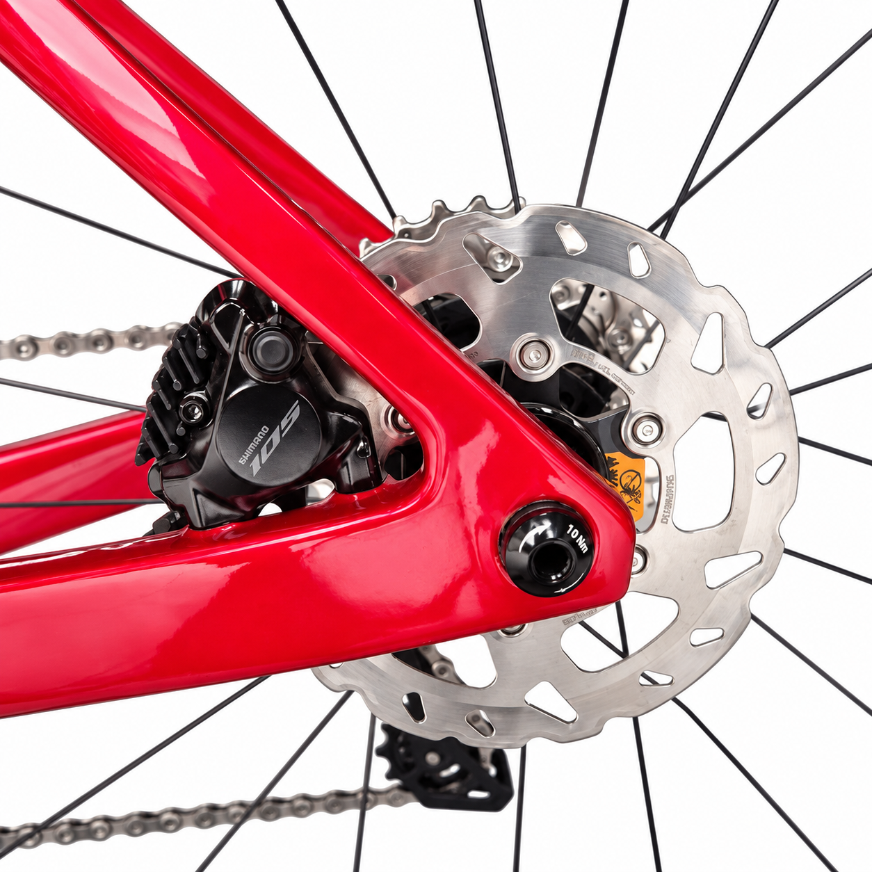 BICICLETA DE RUTA VAN|RYSEL - TALLA 56 - CARBONO