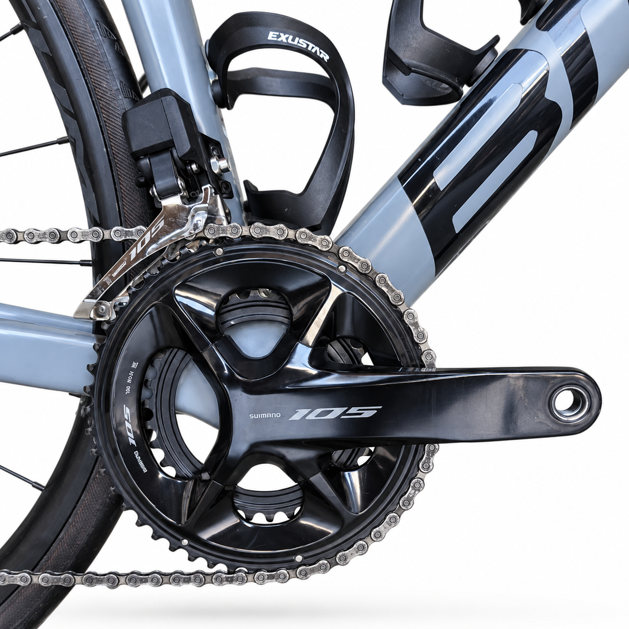 BMC TEAMMACHINE SLR - TALLA 47 - CARBONO