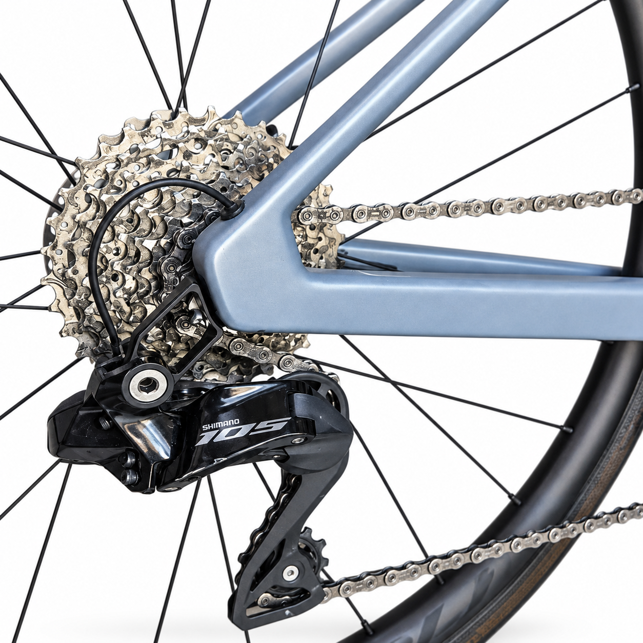 BMC TEAMMACHINE SLR - TALLA 47 - CARBONO