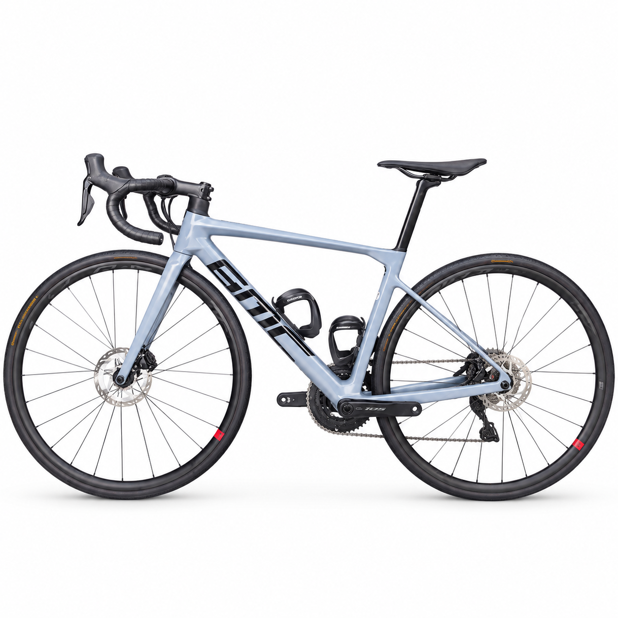BMC TEAMMACHINE SLR - TALLA 47 - CARBONO