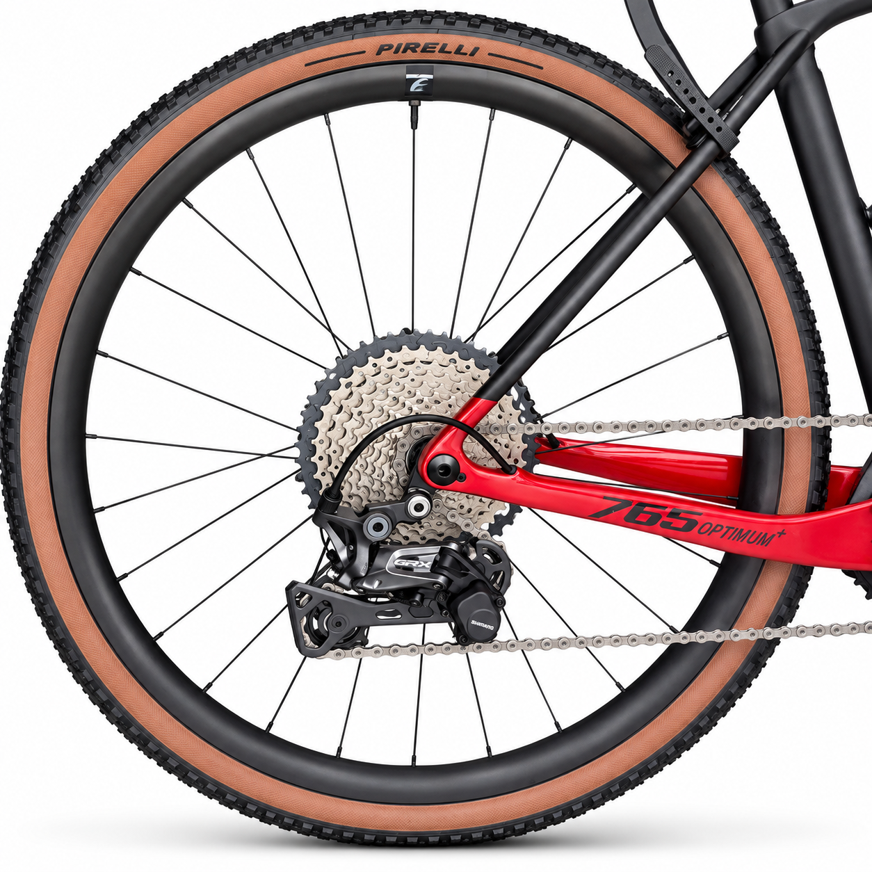 BICICLETA GRAVEL LOOK 765 OPTIMUS - TALLA S - CARBONO